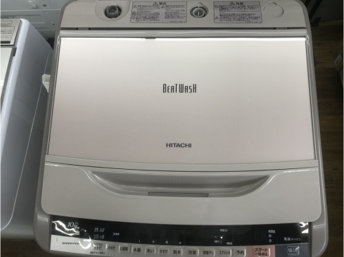生活家電の洗濯機