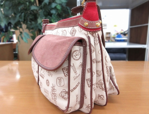 ショルダーバッグ　中古の多摩　LOEWE　買取