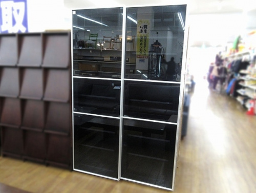 カップボード サイドボード 本棚のcrastina 中古 家具