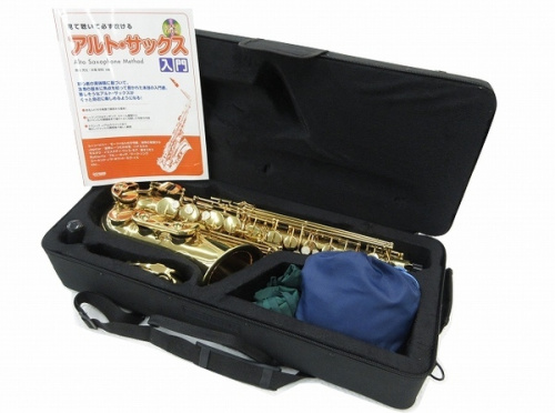 楽器のサックス