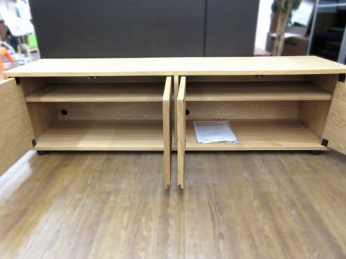 スタッキングキャビネットの無印良品 中古