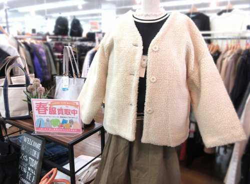 未使用品のジャケット