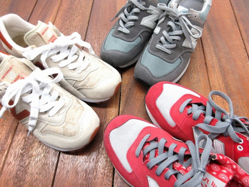 メンズファッションのスニーカー