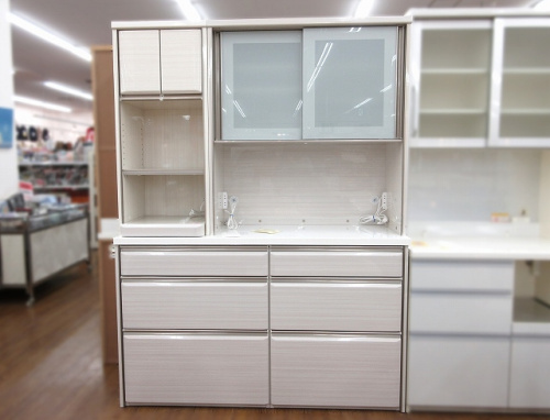 収納家具のキッチン収納