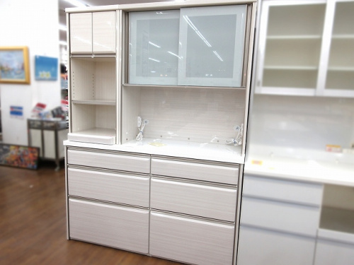 キッチン収納のレンジボード　買取