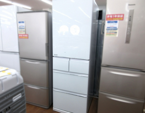 生活家電の冷蔵庫