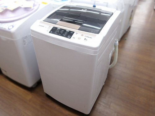 洗濯機の簡易乾燥機能付洗濯機