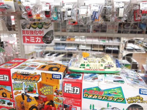 中古 おもちゃ 買取のトミカ プラレール シルバニアファミリー