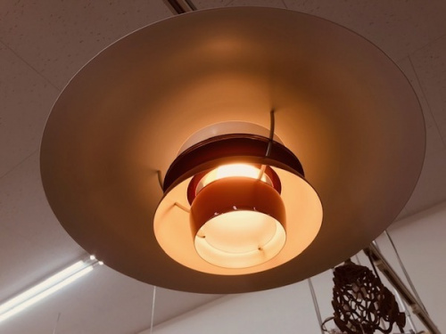 照明のペンダントライト