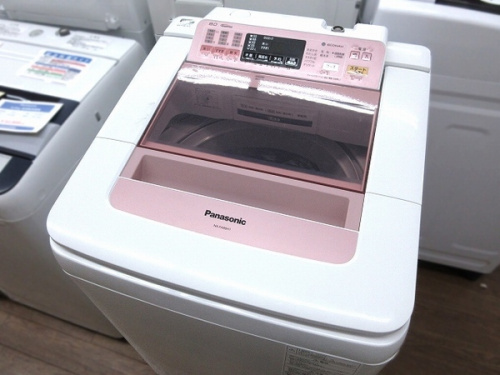 生活家電の洗濯機
