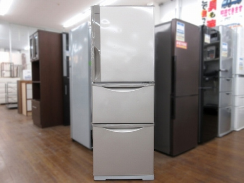 生活家電の冷蔵庫　キッチン家電