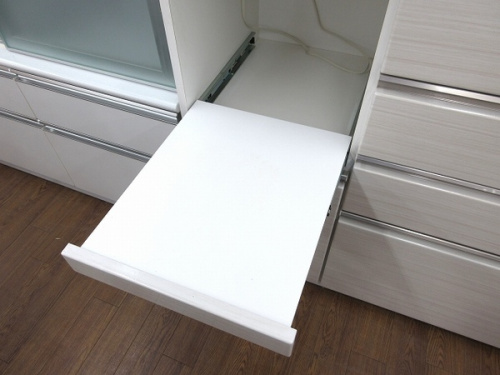 ニトリ　カップボード　中古のキッチン　家具　買取