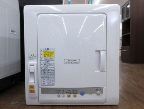 生活家電の乾燥機