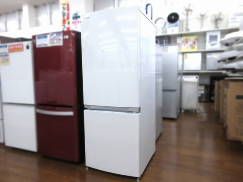 キッチン家電の冷蔵庫