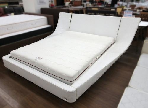 ベッドのクイーンベッド　中古　買取