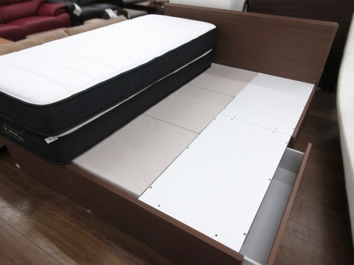 収納付きベッド　買取の多摩　中古家具　買取