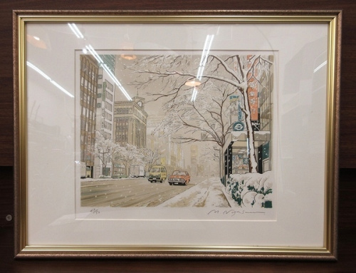 インテリア雑貨の額