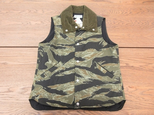 ベストのSASSAFRAS　ササフラス