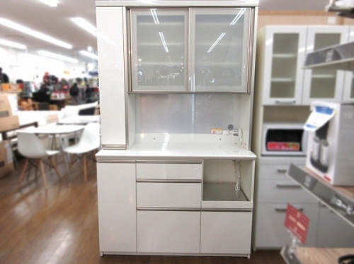 キッチン収納の中古　レンジボード