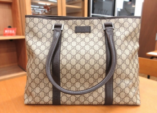 バッグのGUCCI　グッチ　トート