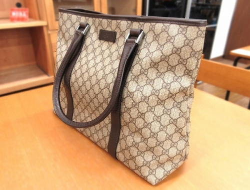 GUCCI　グッチ　トートの多摩　バッグ　買取