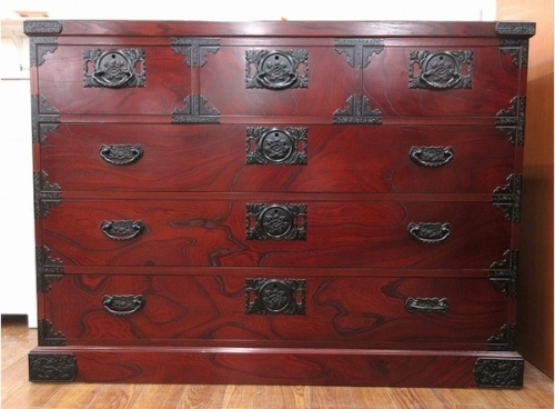 中古 家具 買取の和家具 民芸家具 箪笥