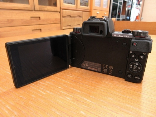 中古　コンパクトデジタルカメラ　買取のCANON　Power Shot G5　中古