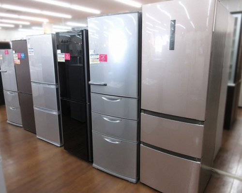 キッチン家電の冷蔵庫