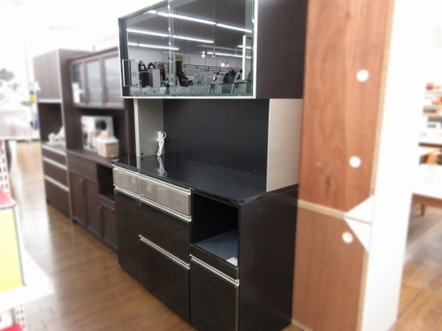 収納家具のキッチン収納