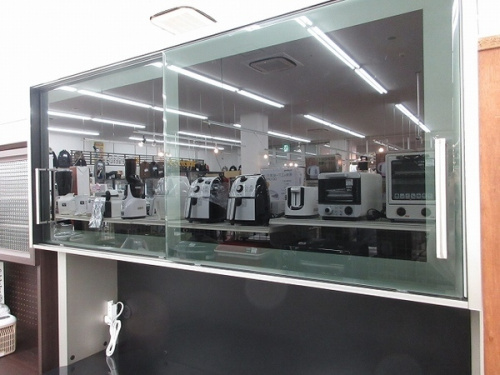 キッチン収納の中古　レンジボード　買取