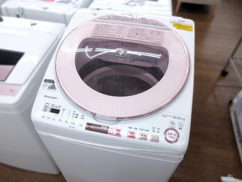 家事家電の洗濯機