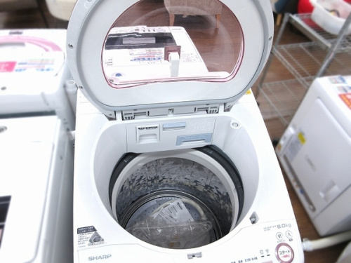 中古　縦型洗濯乾燥機　買取のSHARP　シャープ　買取