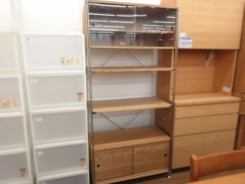 収納家具の万能収納