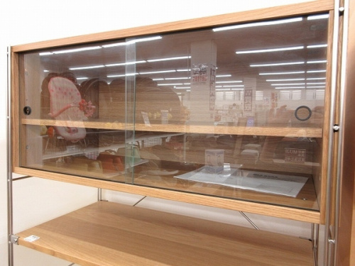 万能収納の中古　ステンレスユニットシェルフ