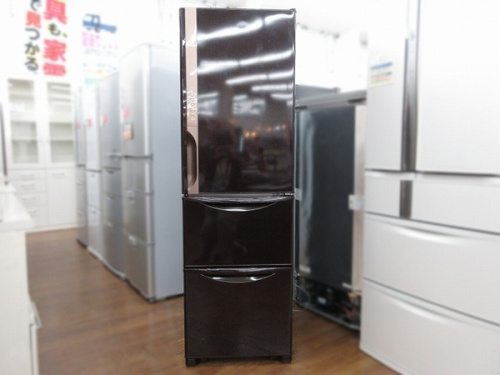 冷蔵庫の3ドア冷蔵庫