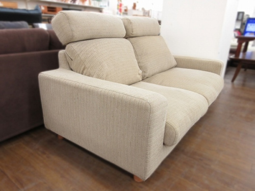 2人掛けソファー 中古の無印良品 買取