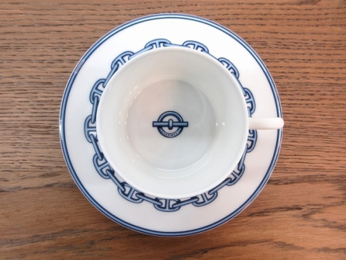 モーニングカップ&ソーサーのHERMES　エルメス　食器　買取