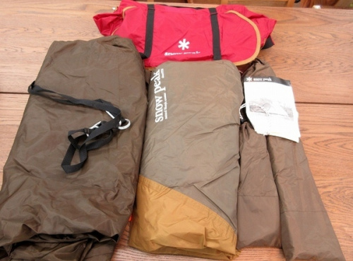 中古　テント　アメニティドームSのSNOWPEAK　買取
