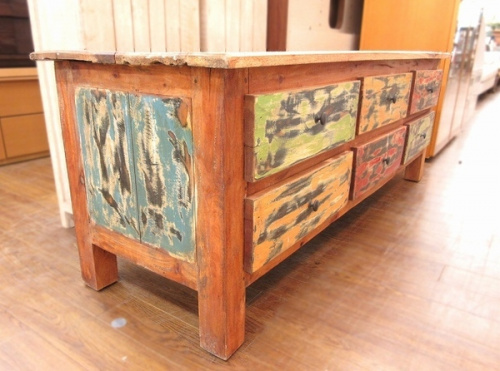 テレビキャビネットの中古　家具　買取