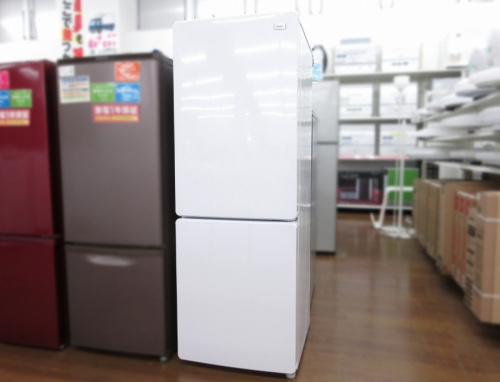 冷蔵庫の中古　2ドア冷蔵庫　単身用　中古