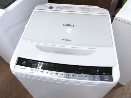 洗濯機　の中古　全自動洗濯機　買取