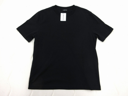 Tシャツ　レディース　メンズのバックロゴTシャツ