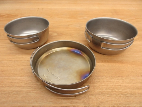 snow peak UNIFLAME Nordiskのチタン　食器　マグカップ　中古　買取