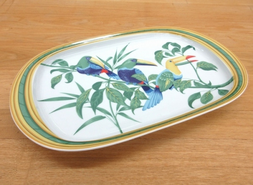 洋食器のオーバルプレート 中古 洋食器 買取