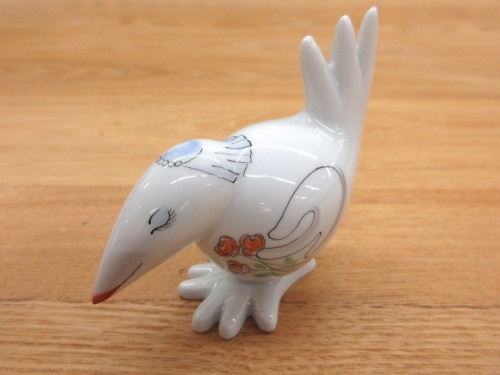 ◆Meissen マイセン コミックバード2体セット フィギュリン 置物 陶器 ◇Meissen マイセン コミックバード2体セット フィギュリン 置物