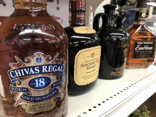 お酒のブランデー