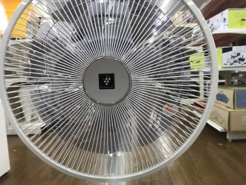 季節家電の扇風機