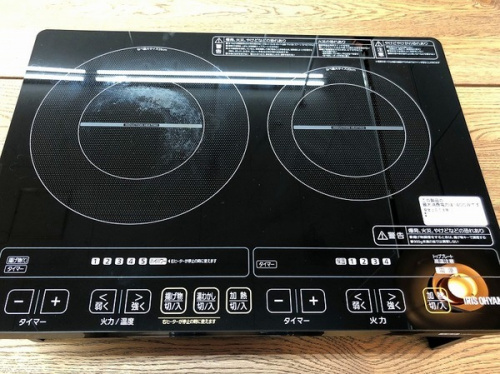 キッチン家電のIH調理器
