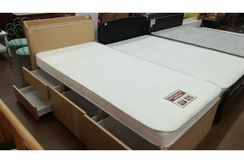 ベッドのシングルベッド　中古　買取