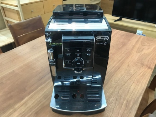 デザインキッチン家電のコーヒーメーカー